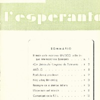 L'esperanto (anno 1955 - numero 7 - 31 nuova serie)