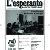 L'esperanto (anno 2011 - numero 3)