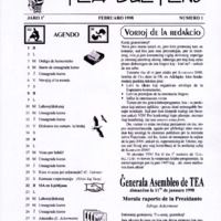 TEA-Bulteno (1998/2)