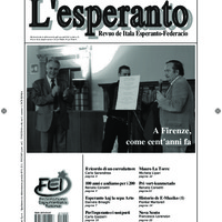 L'esperanto (anno 2010 - numero 2)