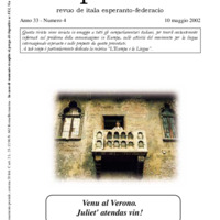 L'esperanto (anno 2002 - numero 4)