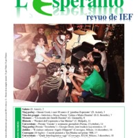 L'esperanto (anno 2018 - numero 4)
