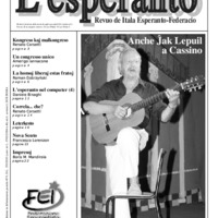 L'esperanto (anno 2009 - numero 5)