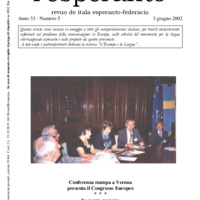 L'esperanto (anno 2002 - numero 5)