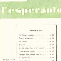 L'esperanto (anno 1954 - numero 3 - 27 nuova serie)