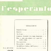 L'esperanto (anno 1954 - numero 1 - 25 nuova serie)