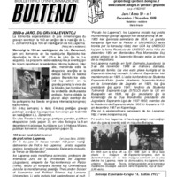Informa Bulteno. GEB (2009/4)