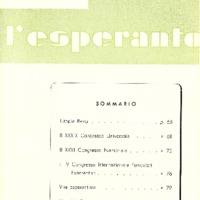 L'esperanto (anno 1954 - numero 5 - 29 nuova serie)