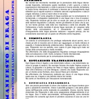 Manifesto di Praga del Movimento per la lingua internazionale Esperanto