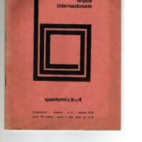 L'esperanto (anno 1976 - numero 8) 