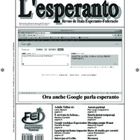 L'esperanto (anno 2012 - numero 2)