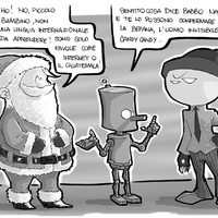 Vignetta: Babbo Natale