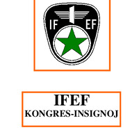 Historio de Fervojista Esperanto Movado, 1949-2023: IFEF kongres-insignoj 