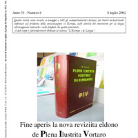 L'esperanto (anno 2002 - numero 6)