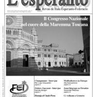 L&#039;esperanto (anno 2008 - numero 4)