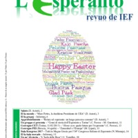 L'esperanto (anno 2017 - numero 2)