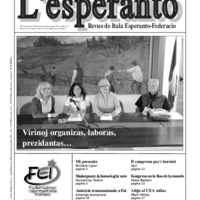 L'esperanto (anno 2014 - numero 5) 