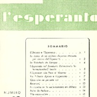 L'esperanto (anno 1953 - numero 19 nuova serie)