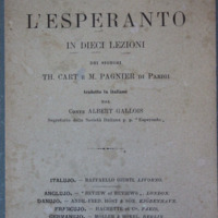 L&#039;esperanto in dieci lezioni