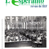 L'esperanto (anno 2016 - numero speciale)