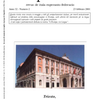 L'esperanto (anno 2001 - numero 2)