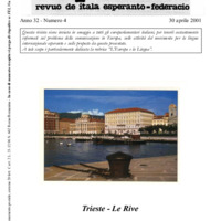 L'esperanto (anno 2001 - numero 4)