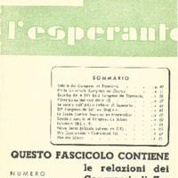L'esperanto (anno 1953 - numeri 4/5 - 22/23 nuova serie)