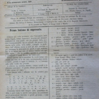 L&#039;esperantista, Jaro 2°, N. 6, Aprilo-Majo 1904