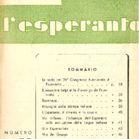 L'esperanto (anno 1953 - numero 3 - 21 nuova serie)