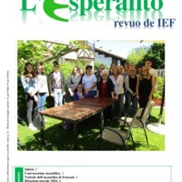 L'esperanto (anno 2017 - Plenkunsida Informa-Bulteno)